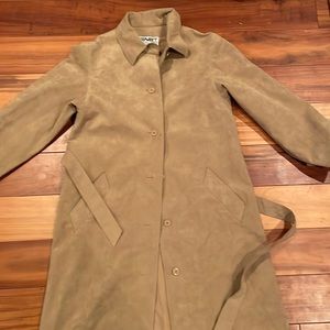 1970’s ERNST STRAUSS BONWIT TELLER LEATHER COAT